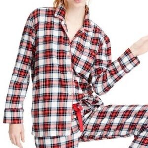 J. Crew Women’s Flannel Pajamas
